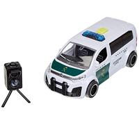 Dickie Toys - Furgoneta Citroën de la Guardia Civil de Juguete, Incluye Radar con Efectos Realistas, Fricción, con Luz y Sonido, Apto para Niños y Niñas a Partir de 3 años - 15 cm