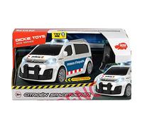 Dickie Toys- Furgoneta Mossos d'Esquadra con Radar, 15cm, Luz y Sonido, para Niños A Partir de 3 Años (203713010SIE)