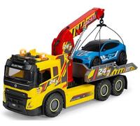 Dickie Toys Giant Tow Truck - Carro de Remolque (43 cm, con neumáticos de Goma)