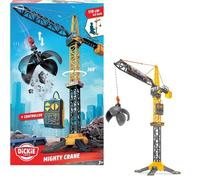 Dickie Toys Grúa De Obra Telemando Con Demoledor 110 Cm