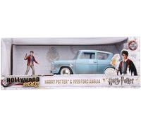 Dickie Toys - Harry Potter Coche Ford Anglia 1:24, Metálico (253185002)