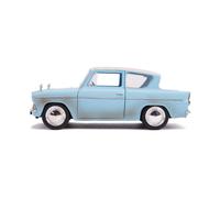 Dickie Toys - Harry Potter Coche Ford Anglia 1:24, Metálico (253185002 ), unisex