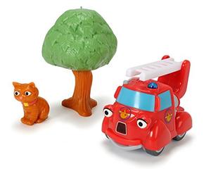 Dickie Toys- Helden Der Stadt-Fiona rettet Die Katze Coche de Juguete 8 cm, 0 (203123000) , color/modelo surtido