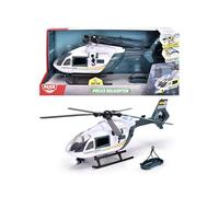 Dickie Toys Helicóptero de la Guardia Civil 36 cm con luz y Sonido, hélices a Cuerda, Camilla extraíble, Puertas y Maletero Que se abren, Pilas Incluidas, +3 años (203716028SI1)