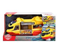 Dickie Toys Helicóptero De Rescate 20 Cm Luces Y Sonidos