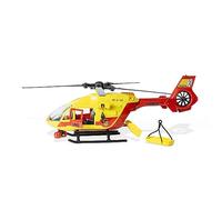 Dickie Toys - Helicóptero Rescate de la UME 36cm, Helicóptero de Juguete, Hélice a Cuerda, Luz y Sonido, Camilla, Juguete Niños Niñas a Partir de 3 Años (203716024SI5)