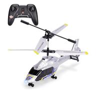 Dickie Toys - Helicóptero teledirigido Airbus H160 (21 cm) - Helicóptero teledirigido a Partir de 8 años con estabilizador de Vuelo y luz, Juguete para niños, Incluye Mando a Distancia y Pilas