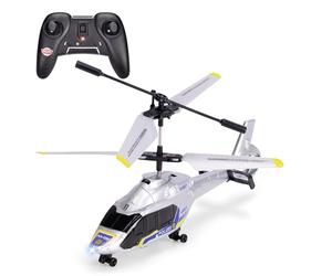 Dickie Toys - Helicóptero teledirigido Airbus H160 (21 cm) - Helicóptero teledirigido a Partir de 8 años con estabilizador de Vuelo y luz, Juguete para niños, Incluye Mando a Distancia y Pilas