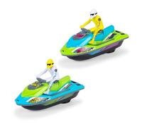 Dickie Toys Jetski Racer, selección aleatoria de 1 de 2 Motos de Agua Diferentes