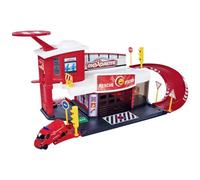 Dickie Toys Majorette Creatix Stacja ratunkowa + 1 pojazd