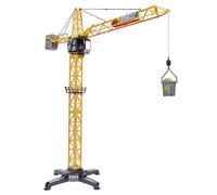 Dickie Toys Grúa gigante Mega (3462411) por cable 100 cm Surtido
