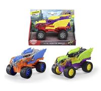 Dickie Toys Metal Monster Dragon, 3 Unidades.