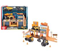 Dickie toys ? micro construction station, estación de juegos para n
