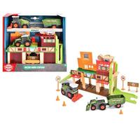 Dickie toys ? micro farm station, estación de juegos de granja para