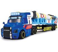 Dickie Toys Modelo Misión Espacial Camión Con Cohete