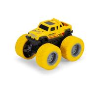 Dickie Toys - Monster Truck (1 Coche) - Pequeño Coche de Juguete para niños a Partir de 3 años con accionamiento por fricción y neumáticos de Goma, 3 Colores, Cada uno de 8,5 cm