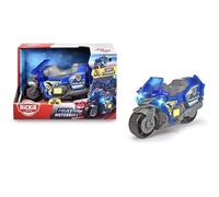 Dickie Toys Moto De Policía Mini Moto De Policía 15 cm