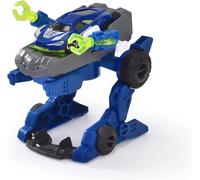 Dickie Toys Policía Trooper Con Auto Die Cast