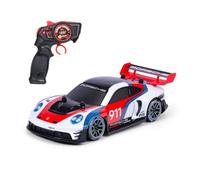 Dickie Toys Porsche 911 GT3 R RC Drift 30 cm, Turbo, 12 km/h, USB | Porsche 911 GT3 R Rennsport RC 1:16 de 30 cm, con función drift, turbo, 2,4 GHz, hasta 12 km/h y 20 minutos de autonomía