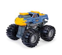 Dickie Toys - Raptor Monster Truck (38,5 cm) - Camión Monstruo de Dinosaurio Extragrande a Partir de 3 años con Rueda Libre y suspensión, Coche de Juguete para niños, Incluye Plataforma