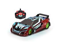 Dickie Toys - RC Light Razor - Coche Deportivo teledirigido para niños a Partir de 6 años, Coche de Juguete (Escala 1:20) con luz y Sonido