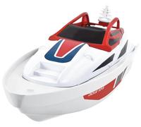 Dickie Toys - RC Sea Cruiser - Barco por Control Remoto para niños a Partir de 6 años, hasta 2 km/h, 100% RTR con Mando a Distancia de 2,4 GHz (201106003)