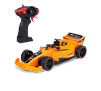 Dickie Toys RC Speed Racer Coche de Carreras por Radio Control (RC) 18 cm Naranja