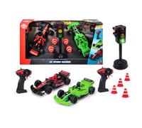 Dickie Toys RC Speed Racers - Juego de 2 coches de carreras teledirigidos (18 cm)