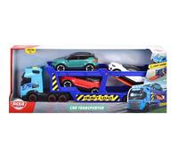 Dickie Toys - Remolque Transportador Para Autos Volvo 40 Cm