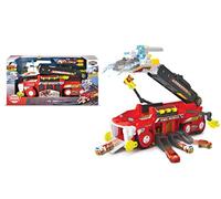 Dickie Toys - Rescue Hybrids, Camión de Bomberos Fire Tanker, 55cm, con Función de Rociado de Agua, Efectos de Luz y Sonido, Adecuado a Partir de 3 años (203799000)