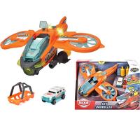 Dickie Toys Sky Patroller Avión De Rescate 35 Cm Con Coche