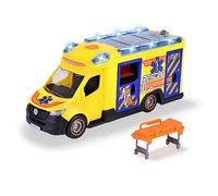 Dickie Toys - Sprinter DE Ambulancia DE Fuego Y Rescate