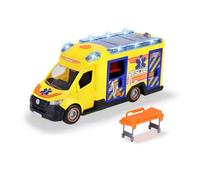 Dickie Toys - Sprinter DE Ambulancia DE Fuego Y Rescate