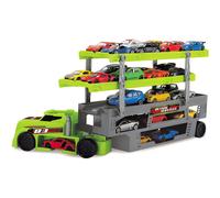 Dickie Toys Stack and Store Transportador de Coches con Espacio para 36 vehículo