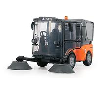 Dickie Toys Barredora de calles Street Sweeper Naranja/Gris