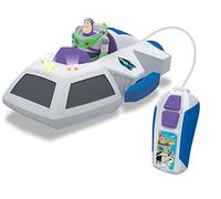 Dickie Toys- Toy Story 4 Nave Buzz RC por Cable, Multicolor (3153000)