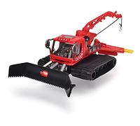 Dickie Toys Toys-Spielzeugfahrzeug-203783002 Escurridor de Nieve (23 cm), Color Rojo y Negro, (203783002)