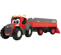 Dickie 204115002 - Happy Series - Massey Ferguson Animal Remolque - Nuevo