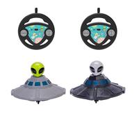 Dickie toys ? ufo bumper set 2,4 ghz (14 cm), juego teledirigido par
