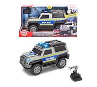 Dickie Toys Vehículo de policía SUV luz y Sonido Action Series, Coche Juguete, 30 cm