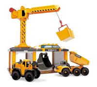 Dickie Toys Volvo Construction Station, Baustation, Spielstation, Baustelle