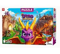 Puzzle Kids Good Loot - Spyro: Reignited Trilogy (160 Peças)