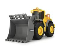 Dickie Toys Volvo Series - Pala Excavadora de Volvo con Luz y Sonido, para Niños a Partir de 3 Años - 23 cm