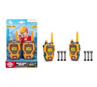 Dickie toys - volvo walkie talkie constructor (juego de 2) - radios co