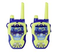 Dickie toys walkie talkie con diseño de policía ? 2 radios especia