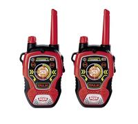 Dickie Toys - Walkie talkies para niños - 2 walkie-talkies, Especialmente diseñados para niños a Partir de 4 años, Alcance de hasta 100 Metros, walkie-talkies de Juguete. (201118195)