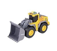Dickie, vehiculo Pala Excavadora Volvo con luz y Sonidos, 23 CM (203723006)
