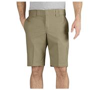 Dickies 11 Inch Slim Fit Stretch Twill Work Short Pantalones Cortos de utilidades de Trabajo, Desert Sand V1, 38 para Hombre