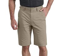 Dickies 11 Inch Temp-iq Performance Hybrid Utility Short Pantalones Cortos de Trabajo, Arena del Desierto, 48 para Hombre