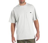 Dickies - 1144624 Paquete de 2 Pocket Camisetas, 2X-Large, White